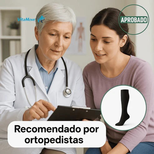 FlexMove™ – Medias de Compresión que Activan tu Circulación y Eliminan la Pesadez al Instante (COMPRA 1 Y LLEVA 2 PARES)