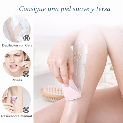BellaTrim Pro™ - Set de Depiladora Eléctrica Recargable 4 en 1 para Mujer