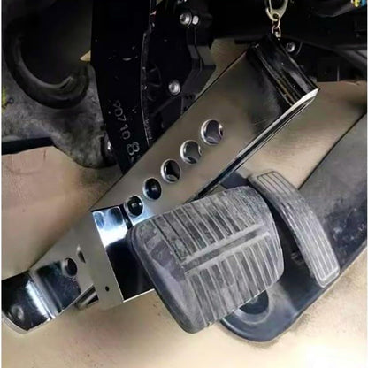 Bloqueo de pedal de freno y embrague antirrobo con candado