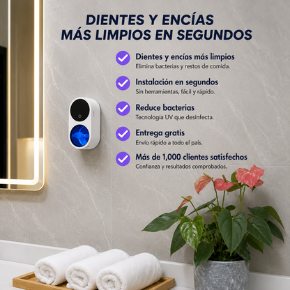 Esterilizador UV para Cepillos de Dientes | PureDent™ Perú