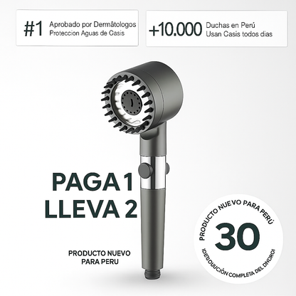 EcoSpa™ Ducha Masajeadora de Alta Presión - (COMPRA 1 Y LLEVA 2)