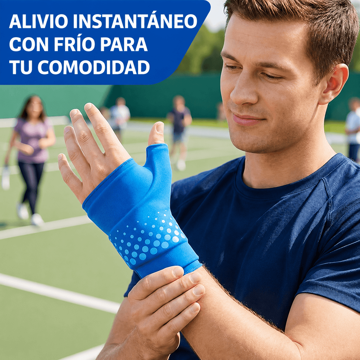 FlexCold™ - Muñequera Terapéutica 360° Frío y Calor