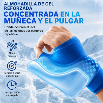 FlexCold™ - Muñequera Terapéutica 360° Frío y Calor