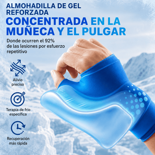 FlexCold™ - Muñequera Terapéutica 360° Frío y Calor
