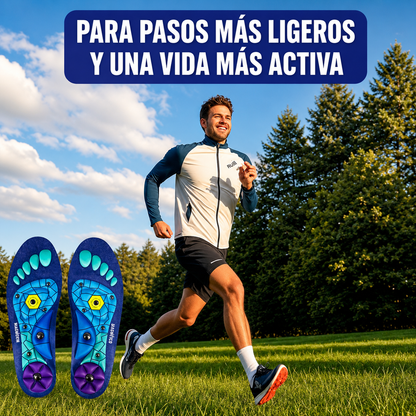AlivioPies™ – Plantillas Magnéticas de Acupresión