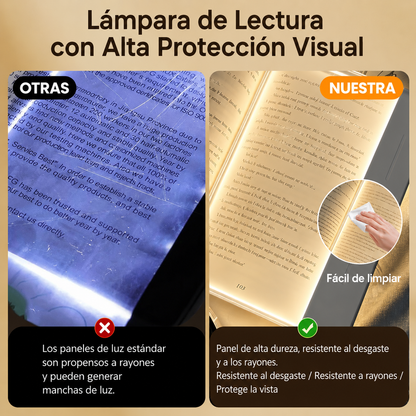 LumiRead™ | Lámpara LED Recargable para Lectura Nocturna