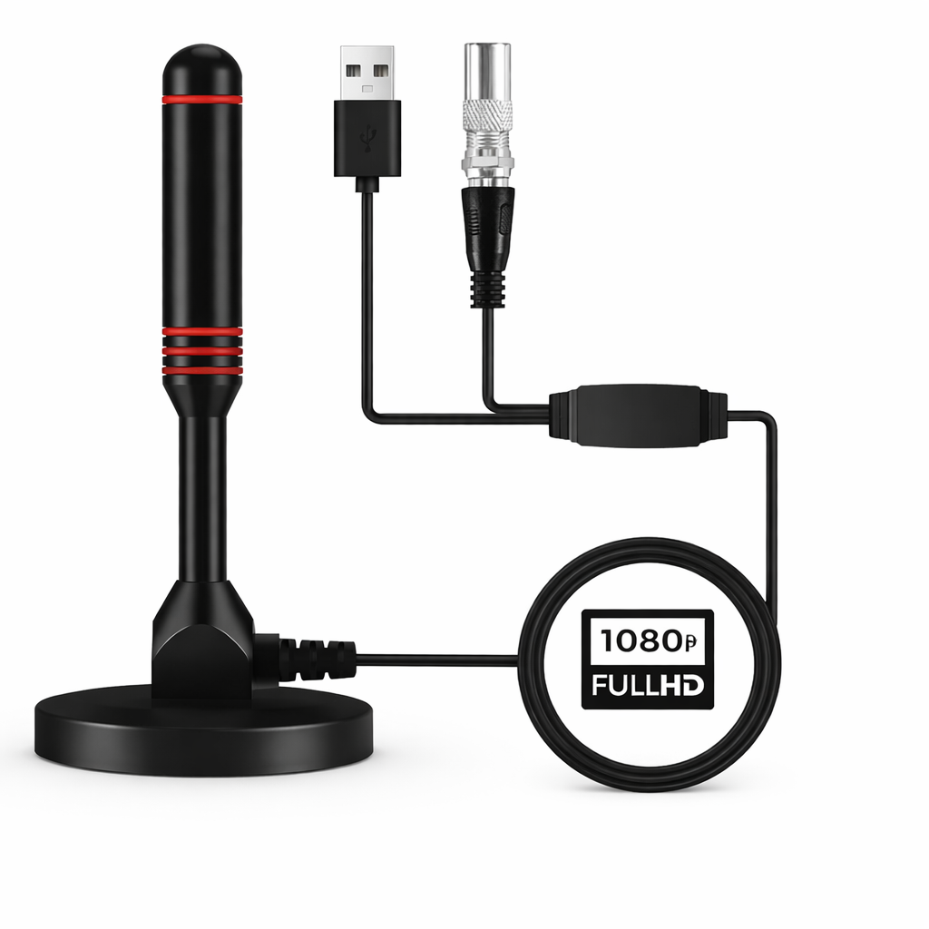 ClearTV™ – Antena Digital HD Potente - (COMPRA 1 Y LLEVA 2)