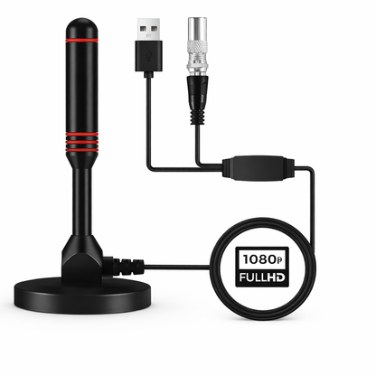 ClearTV™ – Antena Digital HD Potente - (COMPRA 1 Y LLEVA 2)