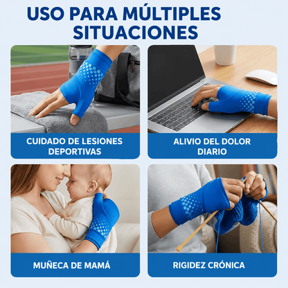 FlexCold™ - Muñequera Terapéutica 360° Frío y Calor
