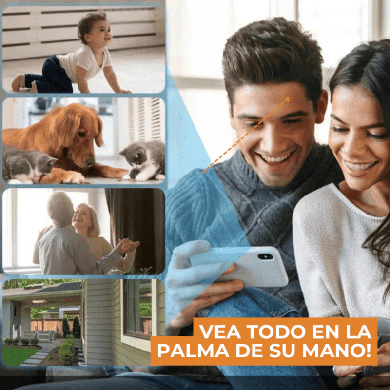 (COMPRA 1 Y LLEVA 2 DE REGALO) Mini Cámara de Seguridad PREMIUM -™ [ULTRA HD]
