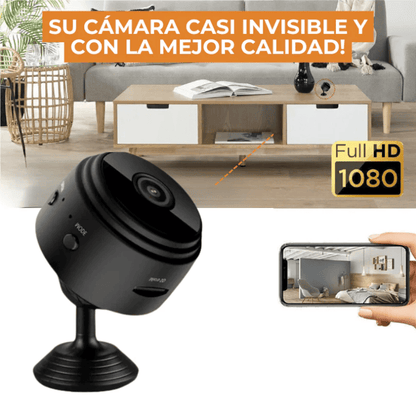 (COMPRA 1 Y LLEVA 2 DE REGALO) Mini Cámara de Seguridad PREMIUM -™ [ULTRA HD]