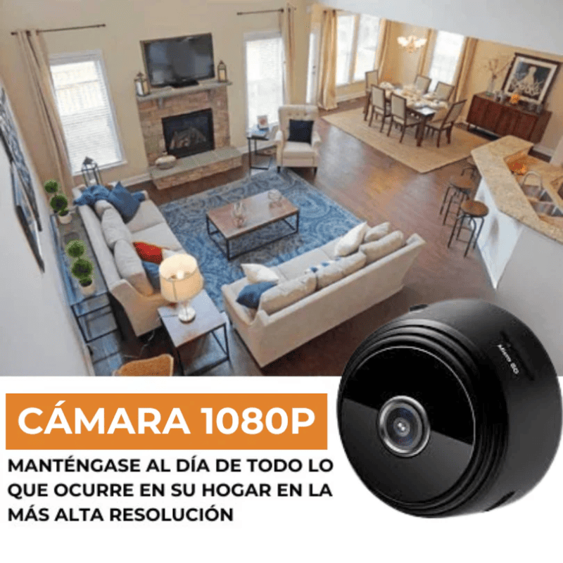 (COMPRA 1 Y LLEVA 2 DE REGALO) Mini Cámara de Seguridad PREMIUM -™ [ULTRA HD]
