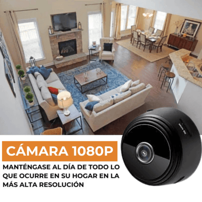 (COMPRA 1 Y LLEVA 2 DE REGALO) Mini Cámara de Seguridad PREMIUM -™ [ULTRA HD]