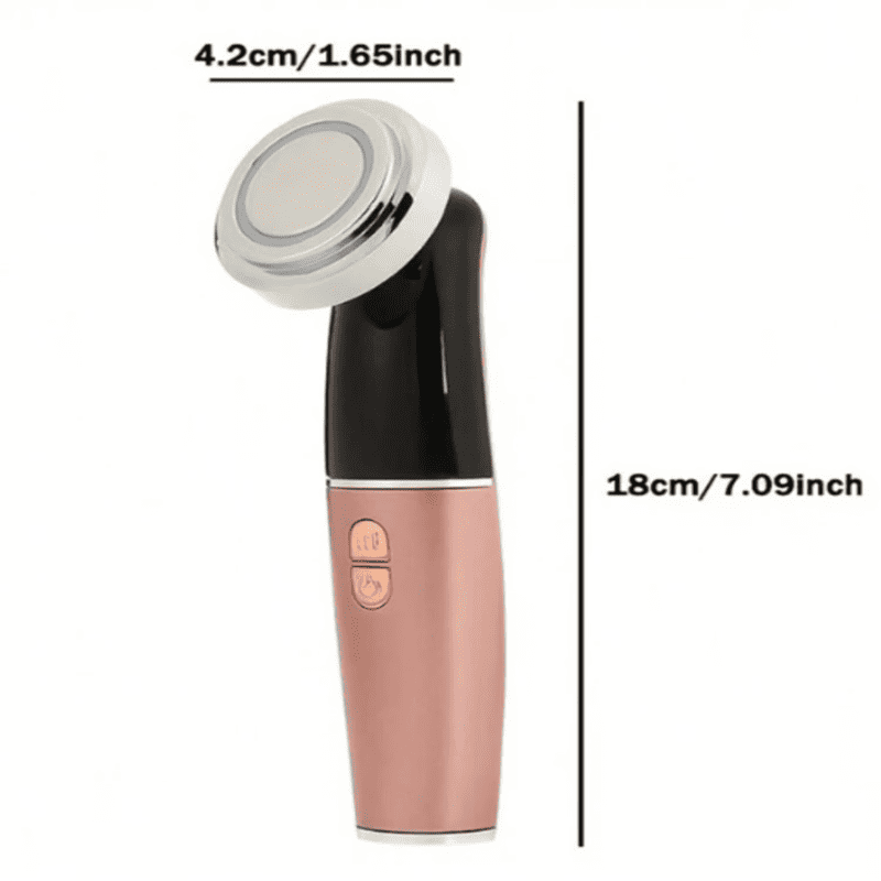 Dispositivo Facial Masajeador 4 en 1, Radiofrecuencia