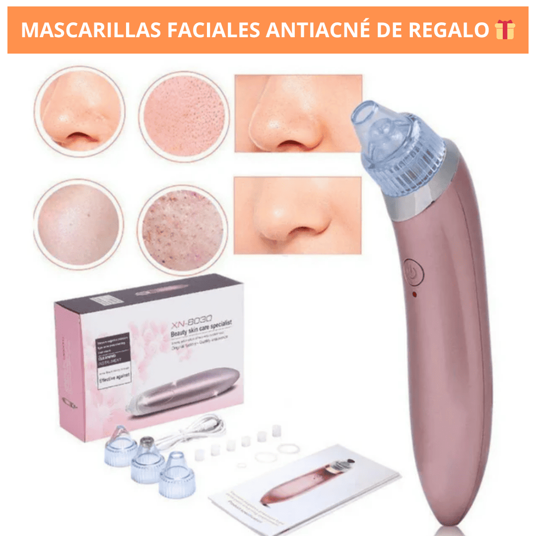 Extractor de Puntos Negros y Espinillas - LLEVA DE REGALO MASCARILLAS FACIALES🎁