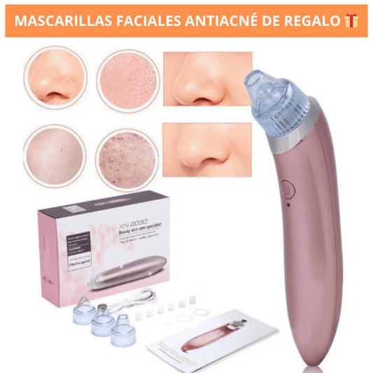 Extractor de Puntos Negros y Espinillas - LLEVA DE REGALO MASCARILLAS FACIALES🎁