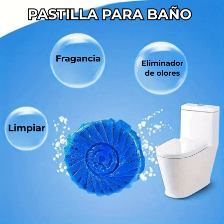 💥Combo Limpieza Total : Mr. White + Pastillas para Tanque💧