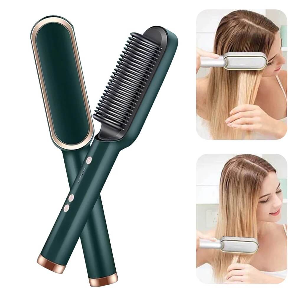 ✨PEINE ALISADOR PRO + CREMA RESTAURADORA🧴