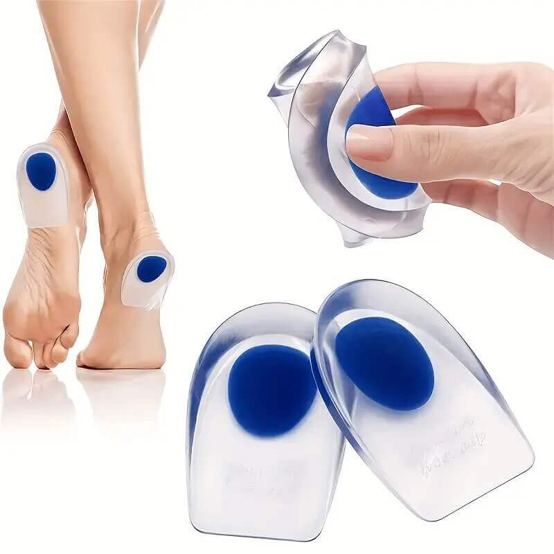 💙PACK 2 PARES DE TALONERAS DE GEL👣