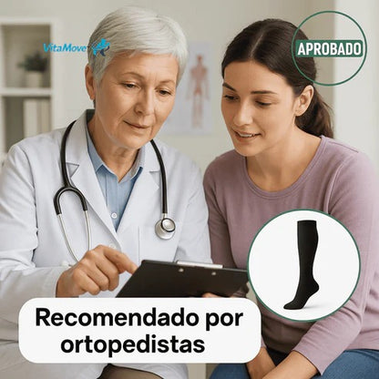 FlexMove™ – Medias de Compresión que Activan tu Circulación y Eliminan la Pesadez al Instante (COMPRA 1 Y LLEVA 2 PARES)