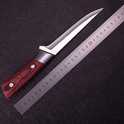 Cuchillo Japonés Premium | Cortes Precisos y Cómodos