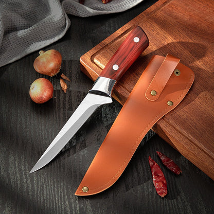 Cuchillo Japonés Premium | Cortes Precisos y Cómodos