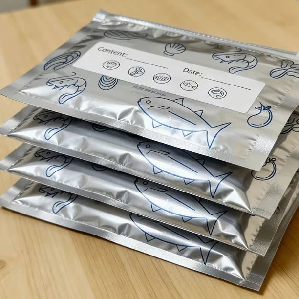 Pack x10 Bolsas Herméticas Reutilizables para Congelador