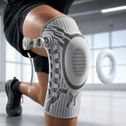 Rodillera Inteligente ETIE™ – Alivio y Soporte para Rodillas