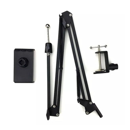 Brazo metálico articulado para celulares y tablets