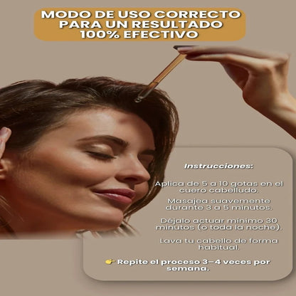 Samantha – Aceite para Crecimiento de Cabello - (COMPRA 1 Y LLEVA 2)
