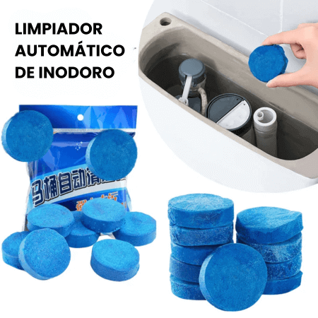 💥Combo Limpieza Total : Mr. White + Pastillas para Tanque💧