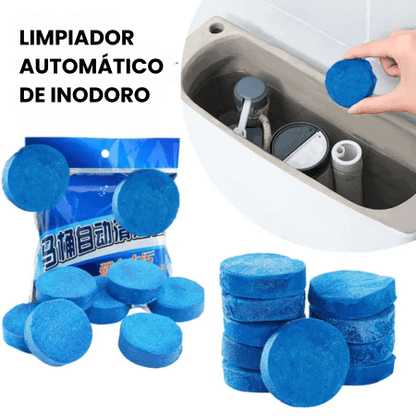 💥Combo Limpieza Total : Mr. White + Pastillas para Tanque💧