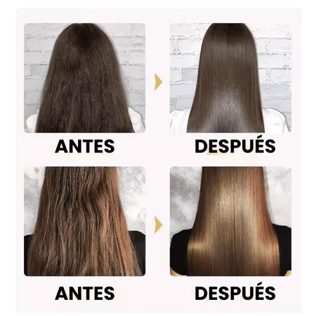 ✨PEINE ALISADOR PRO + CREMA RESTAURADORA🧴