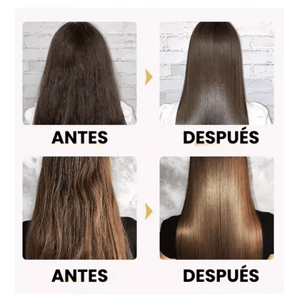 ✨PEINE ALISADOR PRO + CREMA RESTAURADORA🧴