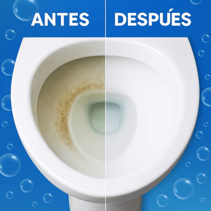 💥Combo Limpieza Total : Mr. White + Pastillas para Tanque💧