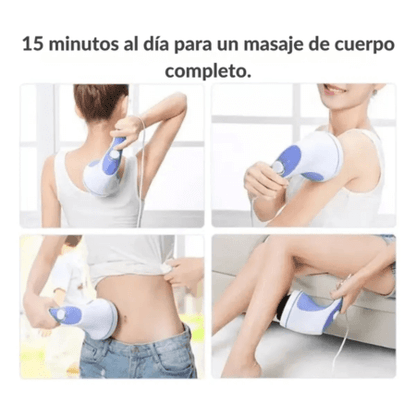 💥 Combo Anticelulitis Premium: Masajeador Eléctrico Anticelulitis + Crema Reductora 💪