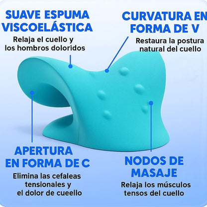 NEXIVA™ - Almohada de masaje Cervical - (COMPRA 1 Y LLEVA 2)