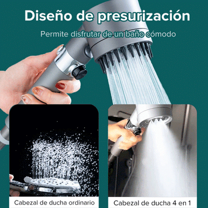 EcoSpa™ Ducha Masajeadora de Alta Presión - (COMPRA 1 Y LLEVA 2)