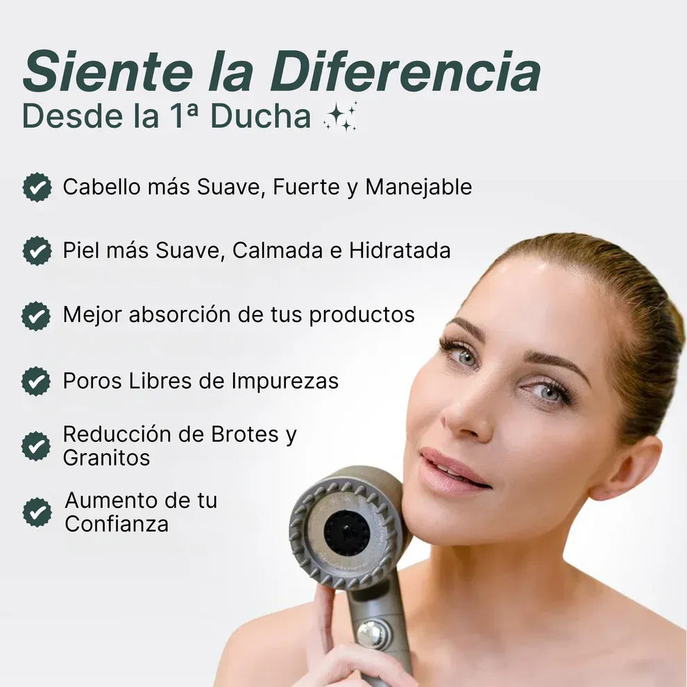 EcoSpa™ Ducha Masajeadora de Alta Presión - (COMPRA 1 Y LLEVA 2)