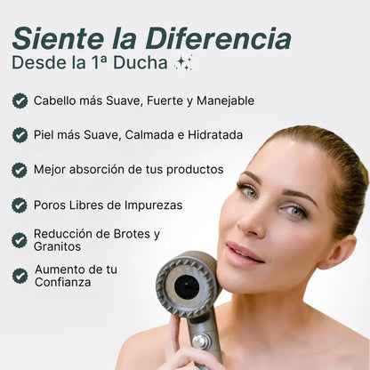 EcoSpa™ Ducha Masajeadora de Alta Presión - (COMPRA 1 Y LLEVA 2)